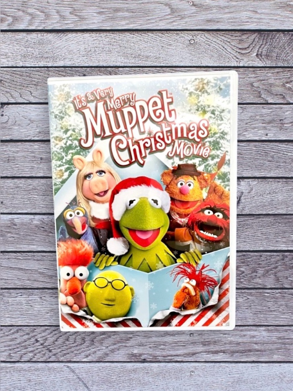 It’s a Very Merry Muppet Christmas Movie dvd